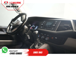Volkswagen Transporter Van T6.1 2.0 TDI 150 к.с. DSG Aut. L2 2х зсувні двері/ світлодіоди/ підігрів сидінь/ підігрів підставки/ Carplay/ 2.5т буксирний М.