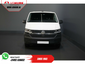 Volkswagen Transporter Van T6.1 2.0 TDI 150 к.с. DSG Aut. L2 2х зсувні двері/ світлодіоди/ підігрів сидінь/ підігрів підставки/ Carplay/ 2.5т буксирний М.