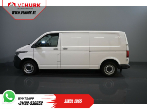 Volkswagen Transporter Van T6.1 2.0 TDI 150 к.с. DSG Aut. L2 2х зсувні двері/ світлодіоди/ підігрів сидінь/ підігрів підставки/ Carplay/ 2.5т буксирний М.