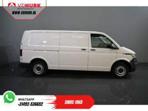 Volkswagen Transporter Van T6.1 2.0 TDI 150 к.с. DSG Aut. L2 2х зсувні двері/ світлодіоди/ підігрів сидінь/ підігрів підставки/ Carplay/ 2.5т буксирний М.