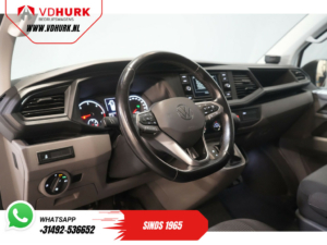 Volkswagen Transporter Van T6.1 2.0 TDI 150 к.с. DSG Aut. L2 2х зсувні двері/ світлодіоди/ підігрів сидінь/ підігрів підставки/ Carplay/ 2.5т буксирний М.