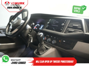 Volkswagen Transporter Bestelbus Volkswagen Transporter T6.1 2.0 TDI 150 pk DSG Aut. L2 2x Schuifdeur/ LED/ Stoelverw./ Standkachel/ Carplay/ 2.5t Trekverm.