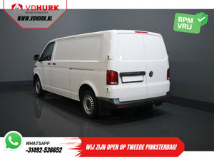 Volkswagen Transporter Bestelbus Volkswagen Transporter T6.1 2.0 TDI 150 pk DSG Aut. L2 2x Schuifdeur/ LED/ Stoelverw./ Standkachel/ Carplay/ 2.5t Trekverm.