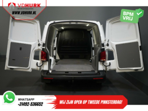 Volkswagen Transporter Bestelbus Volkswagen Transporter T6.1 2.0 TDI 150 pk DSG Aut. L2 2x Schuifdeur/ LED/ Stoelverw./ Standkachel/ Carplay/ 2.5t Trekverm.