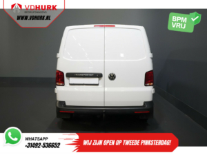 Volkswagen Transporter Bestelbus Volkswagen Transporter T6.1 2.0 TDI 150 pk DSG Aut. L2 2x Schuifdeur/ LED/ Stoelverw./ Standkachel/ Carplay/ 2.5t Trekverm.