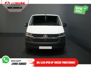 Volkswagen Transporter Bestelbus Volkswagen Transporter T6.1 2.0 TDI 150 pk DSG Aut. L2 2x Schuifdeur/ LED/ Stoelverw./ Standkachel/ Carplay/ 2.5t Trekverm.