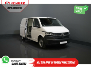 Volkswagen Transporter Bestelbus Volkswagen Transporter T6.1 2.0 TDI 150 pk DSG Aut. L2 2x Schuifdeur/ LED/ Stoelverw./ Standkachel/ Carplay/ 2.5t Trekverm.
