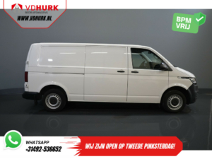 Volkswagen Transporter Bestelbus Volkswagen Transporter T6.1 2.0 TDI 150 pk DSG Aut. L2 2x Schuifdeur/ LED/ Stoelverw./ Standkachel/ Carplay/ 2.5t Trekverm.
