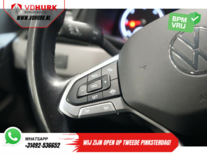 Volkswagen Transporter Bestelbus Volkswagen Transporter T6.1 2.0 TDI 150 pk DSG Aut. L2 2x Schuifdeur/ LED/ Stoelverw./ Standkachel/ Carplay/ 2.5t Trekverm.
