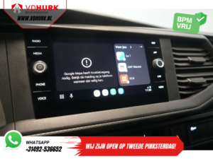 Volkswagen Transporter Bestelbus Volkswagen Transporter T6.1 2.0 TDI 150 pk DSG Aut. L2 2x Schuifdeur/ LED/ Stoelverw./ Standkachel/ Carplay/ 2.5t Trekverm.