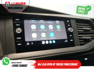 Volkswagen Transporter Bestelbus Volkswagen Transporter T6.1 2.0 TDI 150 pk DSG Aut. L2 2x Schuifdeur/ LED/ Stoelverw./ Standkachel/ Carplay/ 2.5t Trekverm.