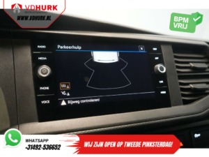 Volkswagen Transporter Bestelbus Volkswagen Transporter T6.1 2.0 TDI 150 pk DSG Aut. L2 2x Schuifdeur/ LED/ Stoelverw./ Standkachel/ Carplay/ 2.5t Trekverm.