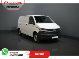 Volkswagen Transporter Фургон Volkswagen Transporter T6.1 2.0 TDI 150 к.с. DSG Aut. L2 2х зсувні двері/ LED/ Підігрів сидінь/ Підігрів підставки/ Carplay/ 2.5т Буксирувальний М.