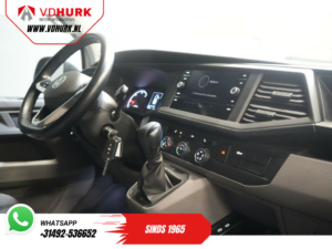 Volkswagen Transporter Фургон Volkswagen Transporter T6.1 2.0 TDI 150 к.с. DSG Aut. L2 2х зсувні двері/ LED/ Підігрів сидінь/ Підігрів підставки/ Carplay/ 2.5т Буксирувальний М.