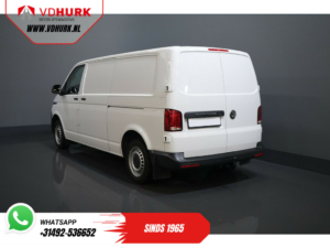 Volkswagen Transporter Фургон Volkswagen Transporter T6.1 2.0 TDI 150 к.с. DSG Aut. L2 2х зсувні двері/ LED/ Підігрів сидінь/ Підігрів підставки/ Carplay/ 2.5т Буксирувальний М.