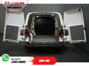 Volkswagen Transporter Фургон Volkswagen Transporter T6.1 2.0 TDI 150 к.с. DSG Aut. L2 2х зсувні двері/ LED/ Підігрів сидінь/ Підігрів підставки/ Carplay/ 2.5т Буксирувальний М.