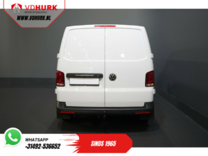 Volkswagen Transporter Фургон Volkswagen Transporter T6.1 2.0 TDI 150 к.с. DSG Aut. L2 2х зсувні двері/ LED/ Підігрів сидінь/ Підігрів підставки/ Carplay/ 2.5т Буксирувальний М.