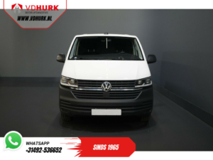 Volkswagen Transporter Фургон Volkswagen Transporter T6.1 2.0 TDI 150 к.с. DSG Aut. L2 2х зсувні двері/ LED/ Підігрів сидінь/ Підігрів підставки/ Carplay/ 2.5т Буксирувальний М.