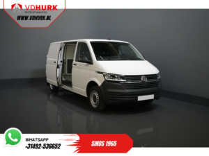 Volkswagen Transporter Фургон Volkswagen Transporter T6.1 2.0 TDI 150 к.с. DSG Aut. L2 2х зсувні двері/ LED/ Підігрів сидінь/ Підігрів підставки/ Carplay/ 2.5т Буксирувальний М.