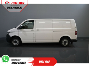 Volkswagen Transporter Фургон Volkswagen Transporter T6.1 2.0 TDI 150 к.с. DSG Aut. L2 2х зсувні двері/ LED/ Підігрів сидінь/ Підігрів підставки/ Carplay/ 2.5т Буксирувальний М.