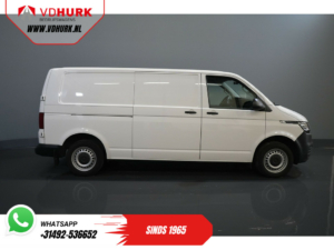 Volkswagen Transporter Фургон Volkswagen Transporter T6.1 2.0 TDI 150 к.с. DSG Aut. L2 2х зсувні двері/ LED/ Підігрів сидінь/ Підігрів підставки/ Carplay/ 2.5т Буксирувальний М.