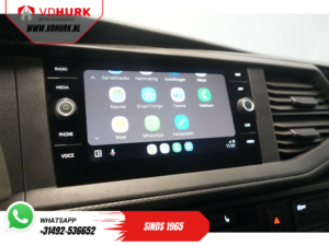 Volkswagen Transporter Фургон Volkswagen Transporter T6.1 2.0 TDI 150 к.с. DSG Aut. L2 2х зсувні двері/ LED/ Підігрів сидінь/ Підігрів підставки/ Carplay/ 2.5т Буксирувальний М.