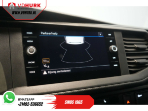 Volkswagen Transporter Фургон Volkswagen Transporter T6.1 2.0 TDI 150 к.с. DSG Aut. L2 2х зсувні двері/ LED/ Підігрів сидінь/ Підігрів підставки/ Carplay/ 2.5т Буксирувальний М.