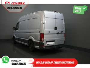 MAN TGE Van 35 2.0 140 KM DSG Aut. L3H3 tylna klapa/ 270gr. drzwi/ Gev.stoel/ Carplay/ Kamera/ Tempomat