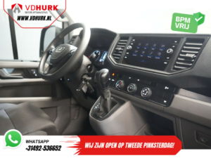 MAN TGE Van 35 2.0 140 KM DSG Aut. L3H3 tylna klapa/ 270gr. drzwi/ Gev.stoel/ Carplay/ Kamera/ Tempomat