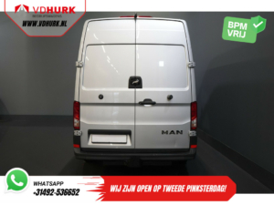 MAN TGE Van 35 2.0 140 KM DSG Aut. L3H3 tylna klapa/ 270gr. drzwi/ Gev.stoel/ Carplay/ Kamera/ Tempomat