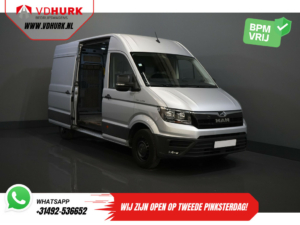 MAN TGE Van 35 2.0 140 KM DSG Aut. L3H3 tylna klapa/ 270gr. drzwi/ Gev.stoel/ Carplay/ Kamera/ Tempomat