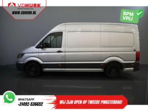 MAN TGE Van 35 2.0 140 KM DSG Aut. L3H3 tylna klapa/ 270gr. drzwi/ Gev.stoel/ Carplay/ Kamera/ Tempomat