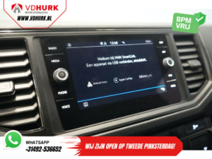 MAN TGE Van 35 2.0 140 KM DSG Aut. L3H3 tylna klapa/ 270gr. drzwi/ Gev.stoel/ Carplay/ Kamera/ Tempomat