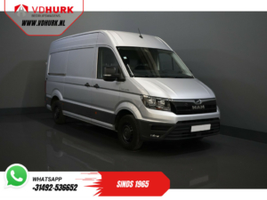 MAN TGE Van 35 2.0 140 к.с. DSG Авт. L3H3 задні двері/ 270Gr. двері/ Гев.підлога/ Carplay/ Камера/ Круїз