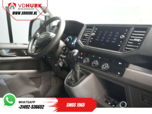 MAN TGE Van 35 2.0 140 к.с. DSG Авт. L3H3 задні двері/ 270Gr. двері/ Гев.підлога/ Carplay/ Камера/ Круїз