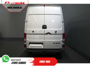 MAN TGE Van 35 2.0 140 к.с. DSG Авт. L3H3 задні двері/ 270Gr. двері/ Гев.підлога/ Carplay/ Камера/ Круїз