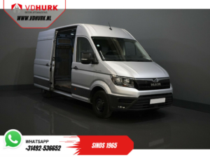 MAN TGE Van 35 2.0 140 к.с. DSG Авт. L3H3 задні двері/ 270Gr. двері/ Гев.підлога/ Carplay/ Камера/ Круїз