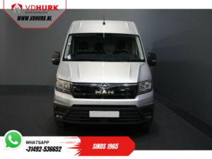 MAN TGE Van 35 2.0 140 к.с. DSG Авт. L3H3 задні двері/ 270Gr. двері/ Гев.підлога/ Carplay/ Камера/ Круїз