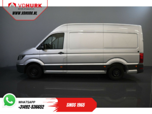 MAN TGE Van 35 2.0 140 к.с. DSG Авт. L3H3 задні двері/ 270Gr. двері/ Гев.підлога/ Carplay/ Камера/ Круїз