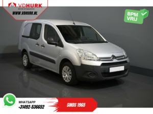 Citroën Berlingo Van 1.6 HDI 90 KM L2 3 Pers./ NL-car/ Navi/ Airco/ Hak holowniczy