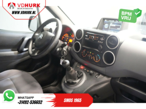 Citroën Berlingo Van 1.6 HDI 90 KM L2 3 Pers./ NL-car/ Navi/ Airco/ Hak holowniczy