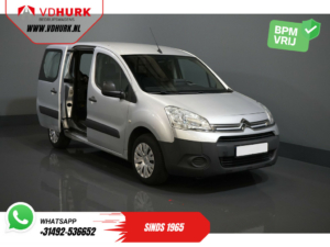 Citroën Berlingo Van 1.6 HDI 90 KM L2 3 Pers./ NL-car/ Navi/ Airco/ Hak holowniczy