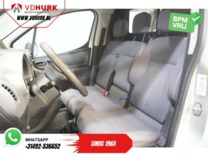 Citroën Berlingo Van 1.6 HDI 90 KM L2 3 Pers./ NL-car/ Navi/ Airco/ Hak holowniczy