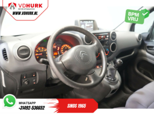 Citroën Berlingo Van 1.6 HDI 90 KM L2 3 Pers./ NL-car/ Navi/ Airco/ Hak holowniczy