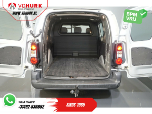 Citroën Berlingo Van 1.6 HDI 90 KM L2 3 Pers./ NL-car/ Navi/ Airco/ Hak holowniczy