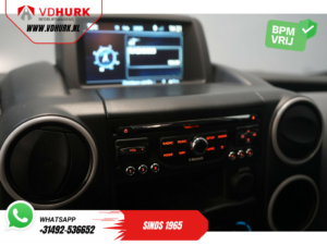 Citroën Berlingo Van 1.6 HDI 90 KM L2 3 Pers./ NL-car/ Navi/ Airco/ Hak holowniczy