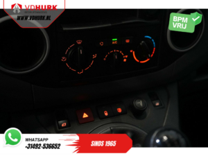 Citroën Berlingo Van 1.6 HDI 90 KM L2 3 Pers./ NL-car/ Navi/ Airco/ Hak holowniczy