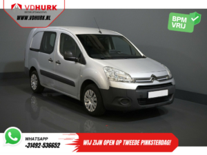 Citroën Berlingo Van 1.6 HDI 90 к.с. L2 3 чол./ NL-car/ Navi/ Aircon/ Буксирний гак