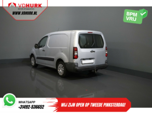 Citroën Berlingo Van 1.6 HDI 90 к.с. L2 3 чол./ NL-car/ Navi/ Aircon/ Буксирний гак