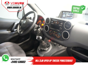 Citroën Berlingo Van 1.6 HDI 90 к.с. L2 3 чол./ NL-car/ Navi/ Aircon/ Буксирний гак